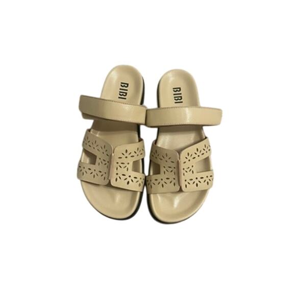 NEW Bibi Lou Cutout Slide Sandals - Picture 5 of 9